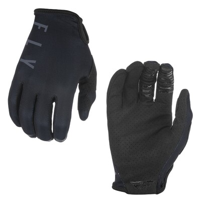 Gloves, Lite, Fly (Black/Grey)