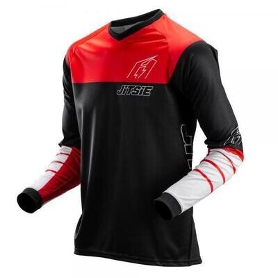 Jersey, L3, Triztan, Jitsie (Black/Red)