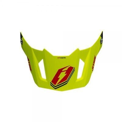 Visor, Helmet, HT1, Voita, Jitsie (Yellow/Black)