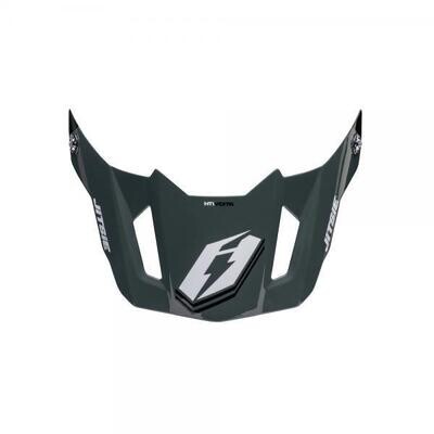 Visor, Helmet, HT1, Voita, Jitsie (Grey/Black)