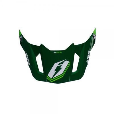 Visor, Helmet, HT1, Voita, Jitsie (Green/White)