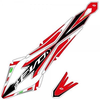 Graphics, Mudguards, Jitsie, Beta Evo 2016