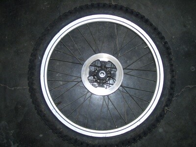 Wheel, Front, With Disc, Beta (Rev/Techno)