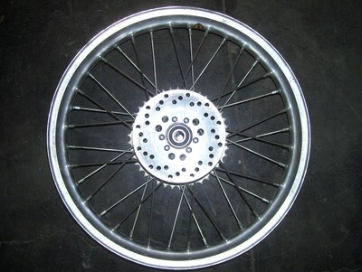Aprilla Climber Rear Wheel W/disk and sprocket