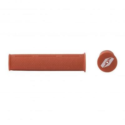 Grips, Rubber, Bicycle, Jitsie (Red)