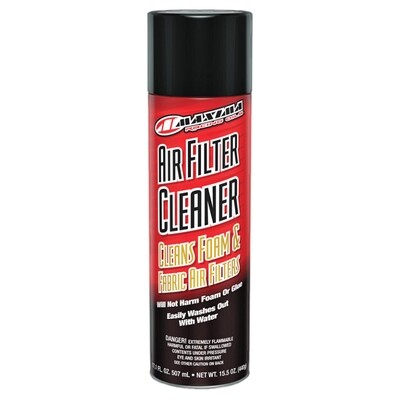 Cleaner, Air Filter, Spray (15.5oz), Maxima