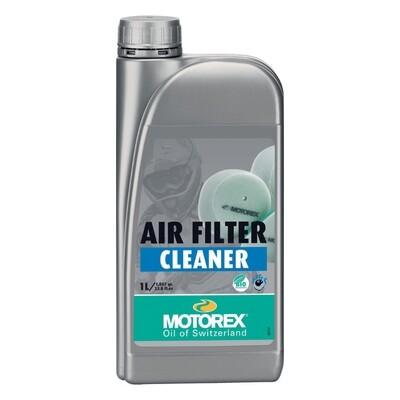 Cleaner, Air Filter, Liquid (33.8oz), Motorex