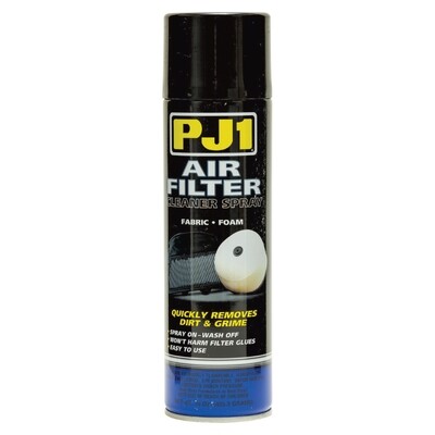 Cleaner, Air Filter, Spray (15oz), PJ1