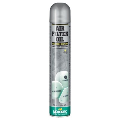 Oil, Air Filter, Spray (25.4 oz), Motorex