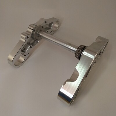 Clamp, Fork, Complete, 40mm (Gas Gas, Scorpa)