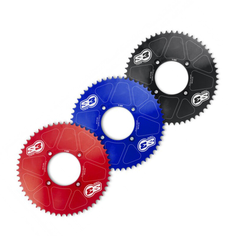Sprocket, Rear, Solid, S3 (Electric Motion)