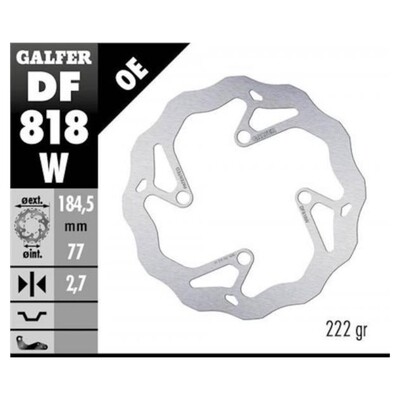 Disc, Front, Galfer (Beta)