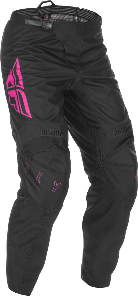 Pants, Men's F-16, Fly Racing (Black/Pink)