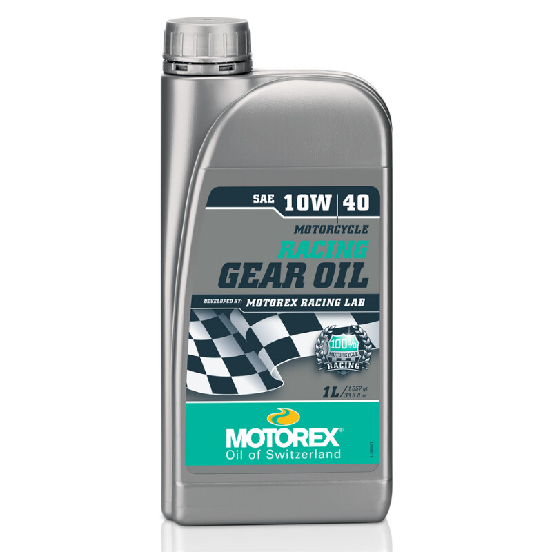 Gear Oil, Racing, 10W40, Motorex