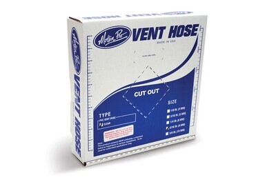 Fuel Line (Vent Hose) Plasticized PVC, 5/16&quot;, Clear