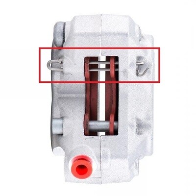 Caliper, Brake Pads Clip/Spring/Pin (Various)