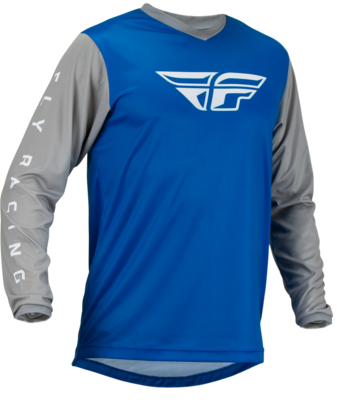 Jersey, F-16, Fly Racing (Blue/Grey)