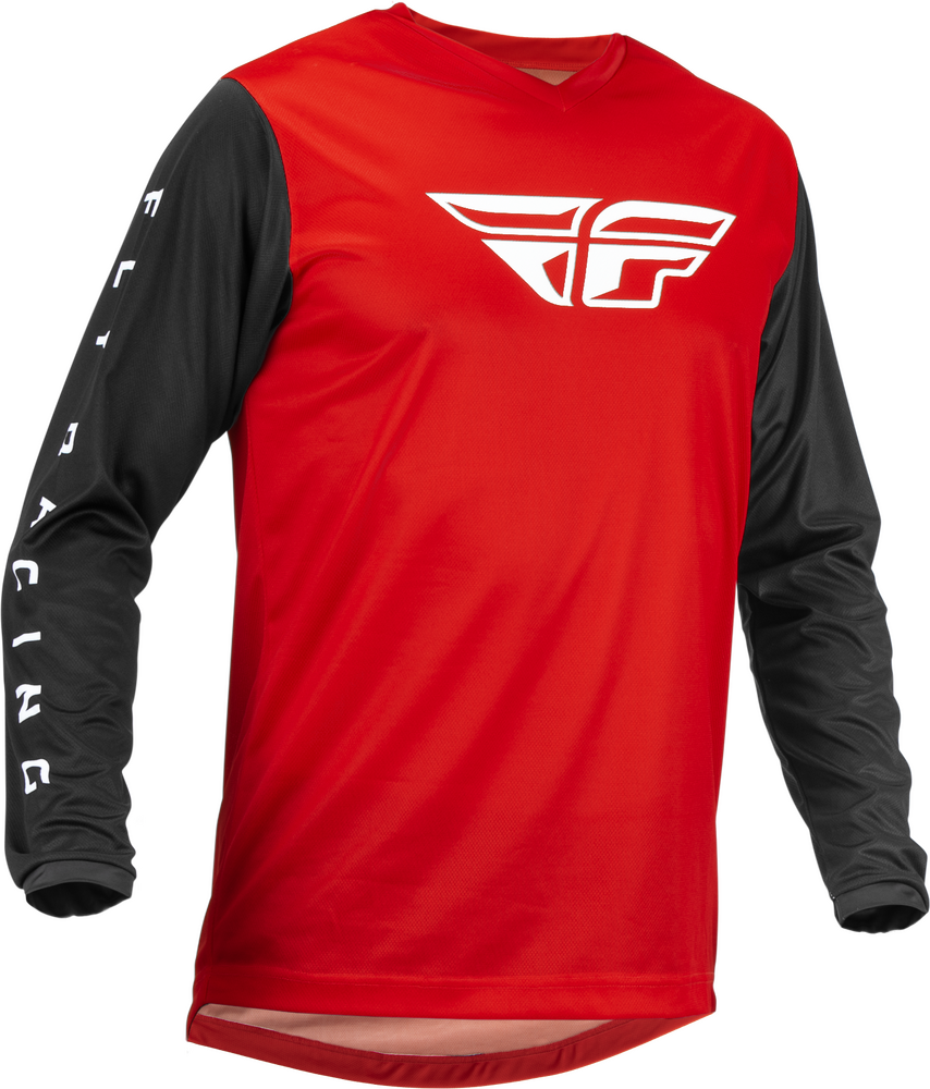 Jersey, F-16, Fly Racing (Red/Black)