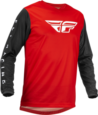 Jersey, F-16, Fly Racing (Red/Black)