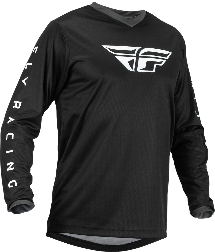 Jersey, F-16, Fly Racing (Black/White)