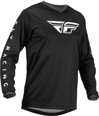 Jersey, F-16, Fly Racing (Black/White)