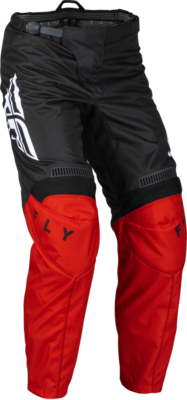 Pants, F-16, Fly Racing (Red/Black)