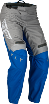 Pants, F-16, Fly Racing (Blue/Grey)
