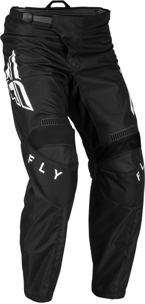 Pants, F-16, Fly Racing (Black/White)