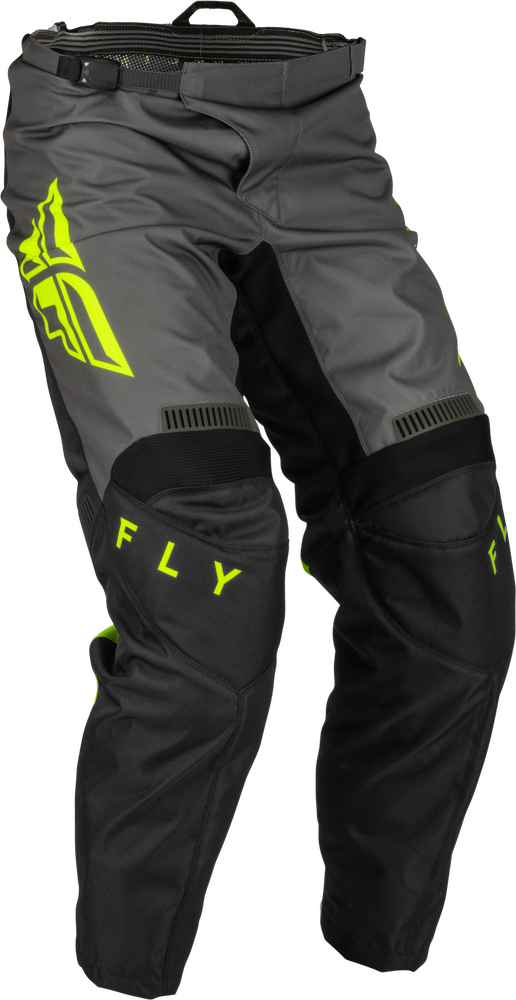 Pants, F-16, Fly Racing (Black/Grey/Hi-Vis)
