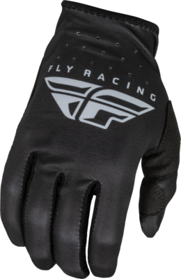 Gloves, Lite, Fly (Black/Grey)