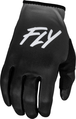 Gloves, Lite, Women's, Fly (Grey/Black)
