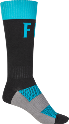 Socks, Long, Fly (Blue/Black)
