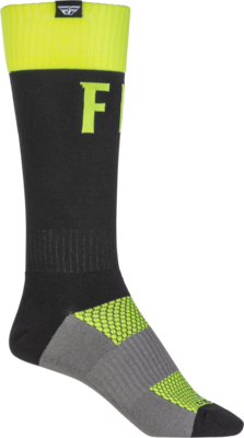 Socks, Long, Fly (Hi-Vis/Black)