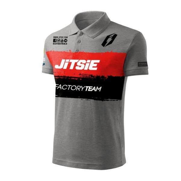 Shirt, Polo, Factory Team, Jitsie