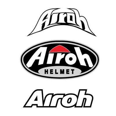 Helmet, TRR II, Carbon Kevlar, Airoh (Dark Grey Gloss)