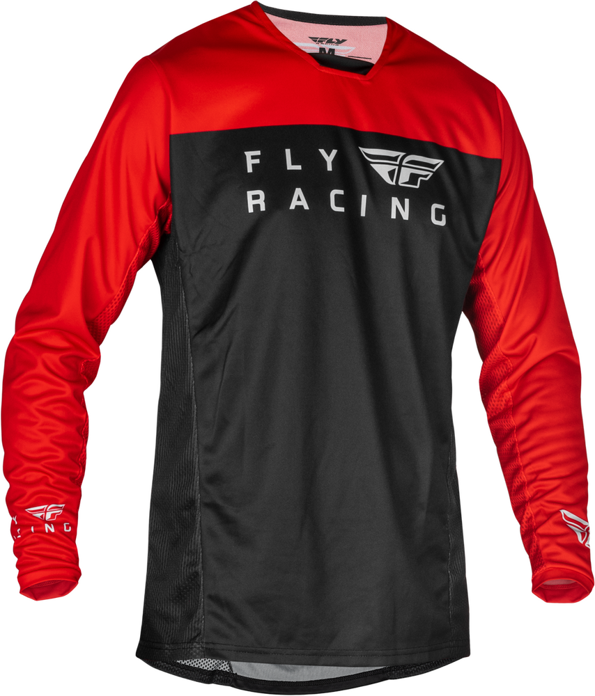 Jersey, Radium, Fly Racing (Red/Black/Grey)