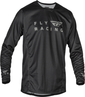 Jersey, Radium, Fly Racing (Black/Grey)