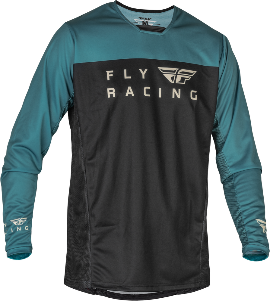 Jersey, Radium, Fly Racing (Black/Evergreen/Sand)