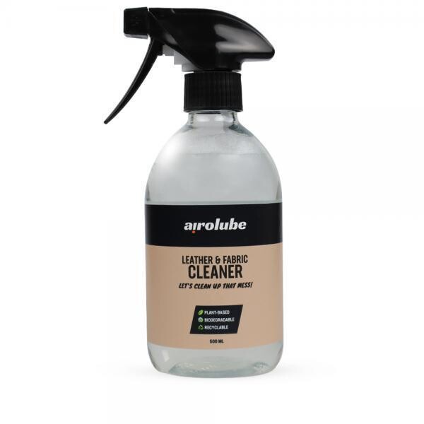 Cleaner, Leather &amp; Fabric, 500ml, Airolube