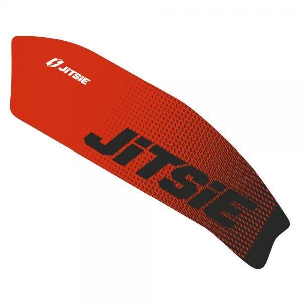 Graphics, Exhaust, Jitsie (TRS), Color: Red