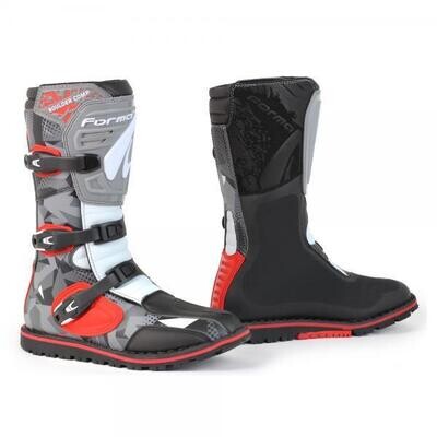 Boots, Trials, Boulder, Forma (Grey/Red/Camo)