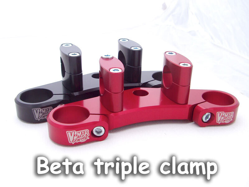 Triple Clamp/ Fat Bar Mount Kit, Beta