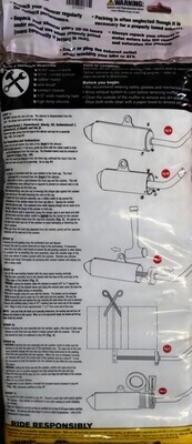 Packing, Silencer, Premier, FMF (2T)