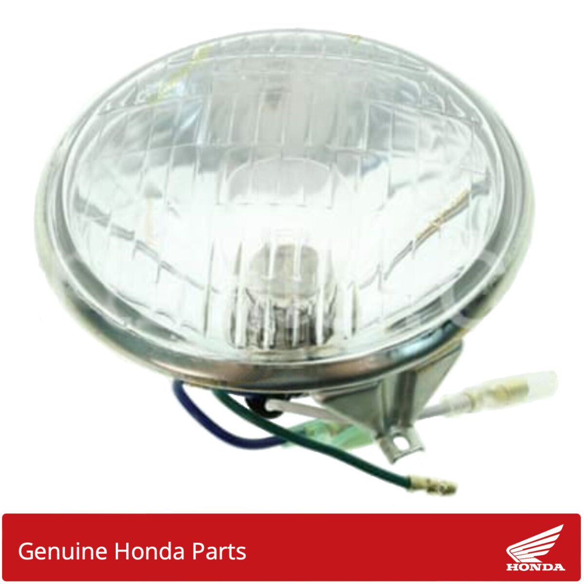Headlight, 6V, Honda