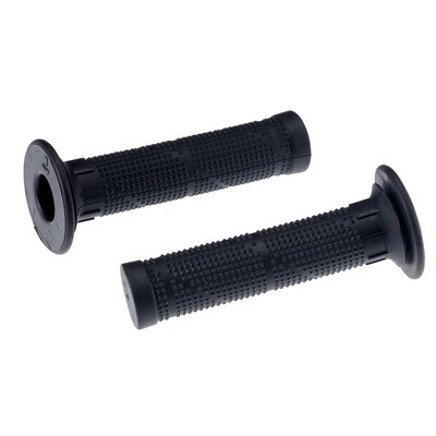 Grips, Trial, Natural Rubber, Black, SM Trial