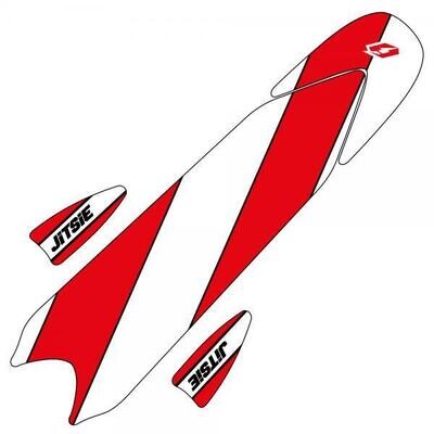 Graphics, Mudguard, Rear, Jitsie, Beta Evo 80, 2017