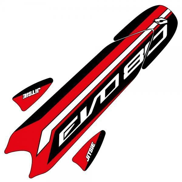 Graphics, Mudguard, Rear, Jitsie, Beta Evo 80, 2020