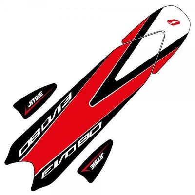 Graphics, Mudguard, Rear, Jitsie, Beta Evo 80, 2019