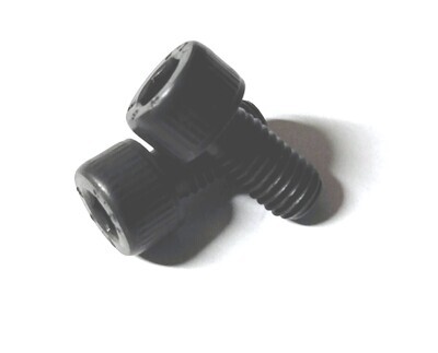 Screw, Cap Head, Hex Socket, M8-1.25x16mm, Steel