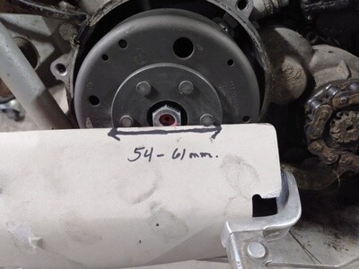 Kit, Flywheel Weight, Tryals Shop (Beta Evo 80 Jr./Sr.)